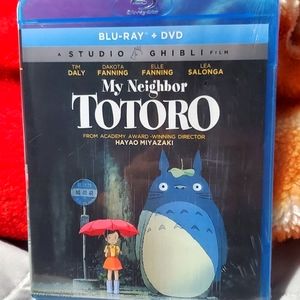 My Neighbor Totoro [Blu-ray + DVD)- new sealed
